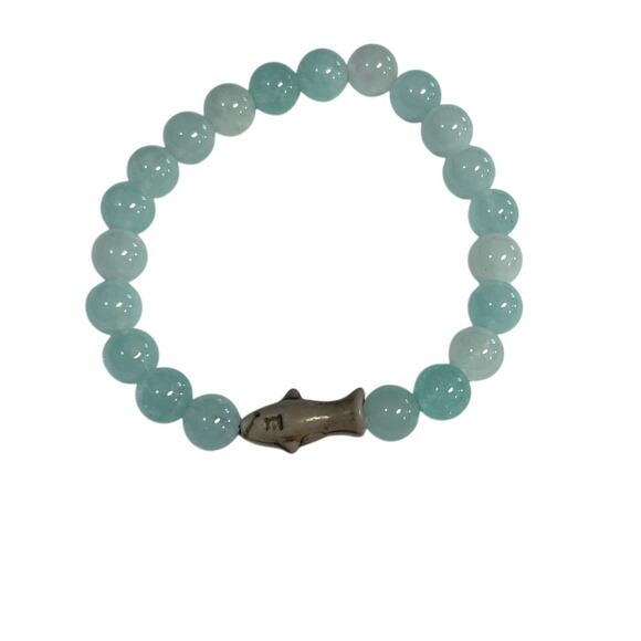 Fahlo The Voyage Sea Foam Bracelet Stretchy - Picture 2 of 3